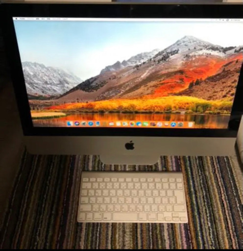 【受渡予定有り】iMac 21.5inch, Mid 2011