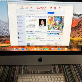【受渡予定有り】iMac 21.5inch, Mid 2011