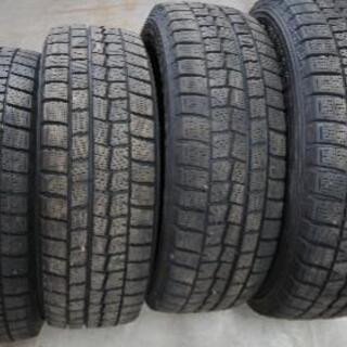 ダンロップ DUNLOP　WINTER MAXX スタッドレスタイヤ 195/65r15 2017製造　4本セット