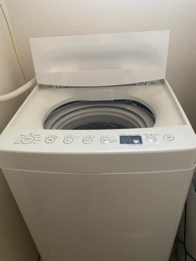 ハイアール 4.5キロ洗濯機(値下げ可能)