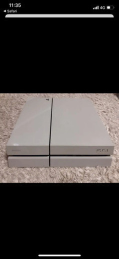 ps4  本体　カセット3枚付き