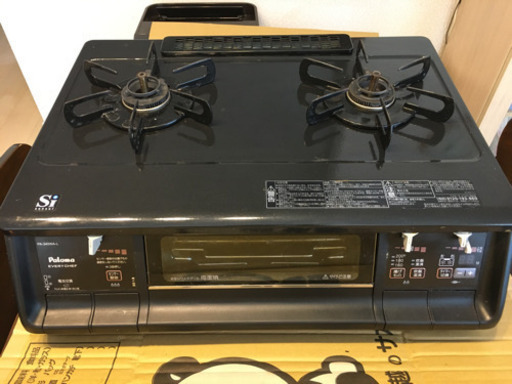 PA-340WA-2L パロマ　都市ガス用　ガスコンロ