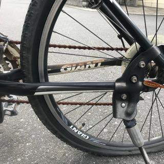 【お取引中】自転車 GIANT 自転車 ジャンク品要修理