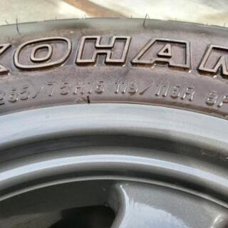 再販ランクル70 ブラッドレーV 16インチ ホイールタイヤセット