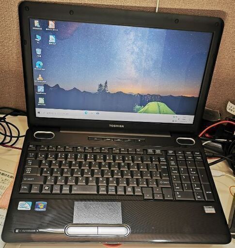 格安 　ノ－トパソコン　TOSHIBA DYNABOOK EX/35KBL 2台