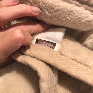 ダブルサイズ　毛布　ニトリ