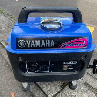 ヤマハ　発電機　EF7h