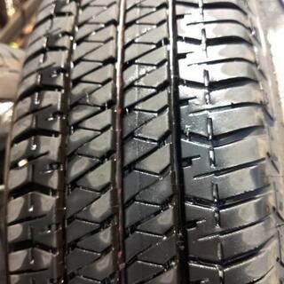 新型ジムニー純正ホイールタイヤ