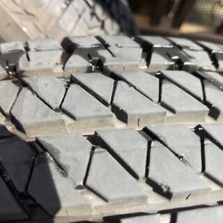新型ジムニー純正ホイールタイヤ
