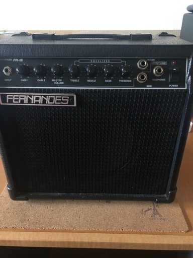Fernandes Fa 15 ジャンク Mugcup 福岡のアンプの中古あげます 譲ります ジモティーで不用品の処分