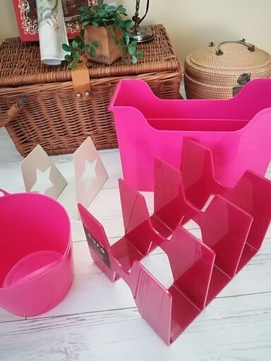 デスク周り ピンク系整理収納セット ブックエンド等 Inu 千歳のその他の中古あげます 譲ります ジモティーで不用品の処分 デスク周り ピンク系整理収納セット ブックエンド等 Inu 千歳のその他の中古あげます 譲ります ジモティーで不用品の処分