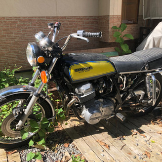 sold out』カワサキ Z400 旧車 2気筒 社外パーツ多数 実走行