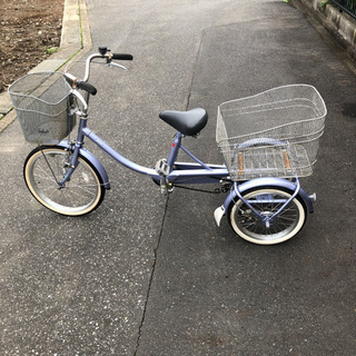 三輪車 【商談中】3輪自転車 ミヤタ
