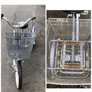 三輪車 【商談中】3輪自転車 ミヤタ