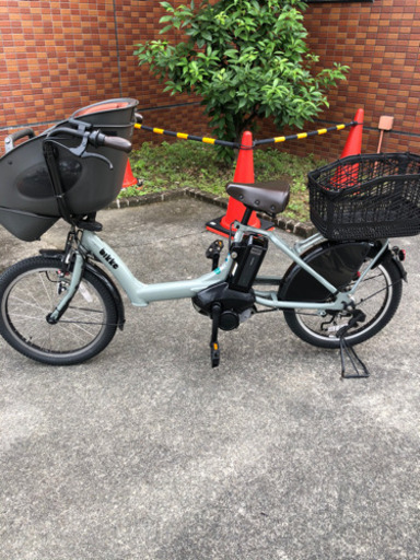 電動自転車 子乗せ 前乗せ ブリジストン ビッケポーラe 2019.11購入(オプション付き)