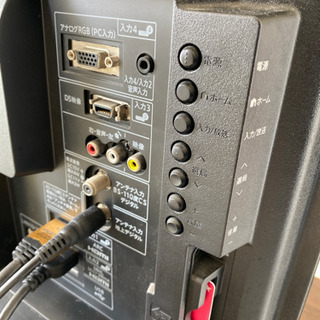 SHARP 32V 液晶テレビ　ブルーレイレコーダー