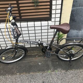 折り畳み自転車