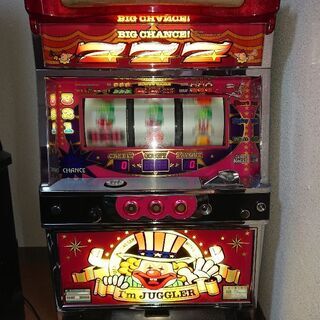 最終値下げ】スロット台 実機 アイムジャグラー ギャンブル パチスロ
