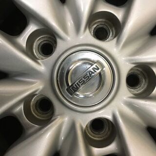 【DUNLOP ENASAVE D8H 195/65R15】夏タイヤ【日産 セレナ 純正ホイール 15インチ 5.5J5HPCD114.3+45】(TD397) クレジットカード QR決済可能