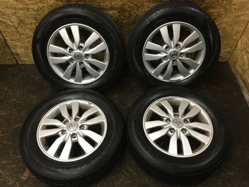 【DUNLOP ENASAVE D8H 195/65R15】夏タイヤ【日産 セレナ 純正ホイール 15インチ 5.5J5HPCD114.3+45】(TD397) クレジットカード QR決済可能 DUNLOP ENASAVE D8H 195/65R15】夏タイヤ【日産 セレナ 純正ホイール