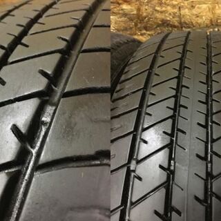 【DUNLOP ENASAVE D8H 195/65R15】夏タイヤ【日産 セレナ 純正ホイール 15インチ 5.5J5HPCD114.3+45】(TD397) クレジットカード QR決済可能