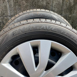 ヴェゼル純正タイヤ ホイルカバー