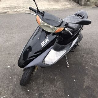お取引頂きました。☆GARAGE-ECO千音寺☆ライブディオZX白 3-880