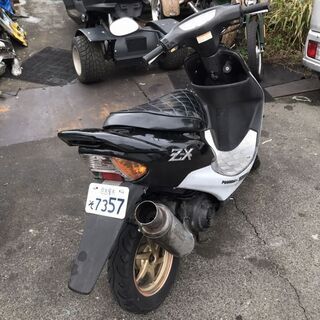 お取引頂きました。☆GARAGE-ECO千音寺☆ライブディオZX黒 4-712名古屋