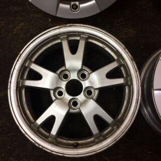 TOYOTA トヨタ 30プリウス 純正ホイール 15インチ 4本 6J5HPCD100+45