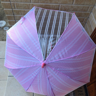 女児傘(５５センチ)