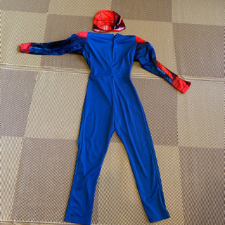 スパイダーマン　ツナギ　ハロウィンに