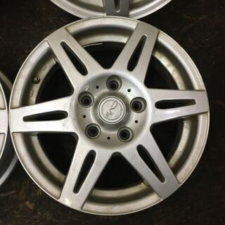 BS CV201 社外ホイール 15インチ 4本 5J5HPCD114.3+48 パジェロミニ 