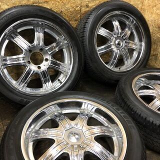 D'vinci ダヴィンチ 社外ホイール 20インチ 4本 9J6HPCD127/135+35