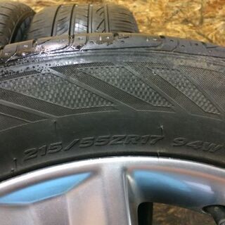 HANKOOK Ventus S1 noble2 PLUS 215/55ZR17】夏タイヤ【SUBARU 