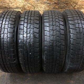 【DUNLOP WINTER MAXX WM02 165/70R13】スタッドレス【TRG 社外 13インチ 5J4HPCD100+35】アトレーワゴン等　(VTI219) クレジットカード QR決済可能