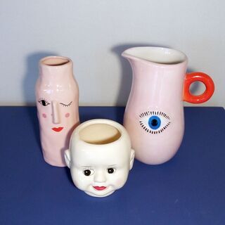 フライングタイガーで購入したおもしろ花瓶たち ゆき 表参道のその他の中古あげます 譲ります ジモティーで不用品の処分