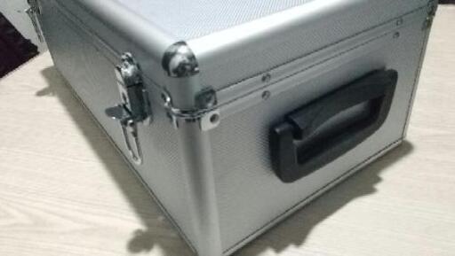 入手困難 4枚収納可 Cd Dvd 収納ケース アルミ製 アタッシュケース Masa 宇都宮の収納 家具 Cd Dvdラック の中古あげます 譲ります ジモティーで不用品の処分