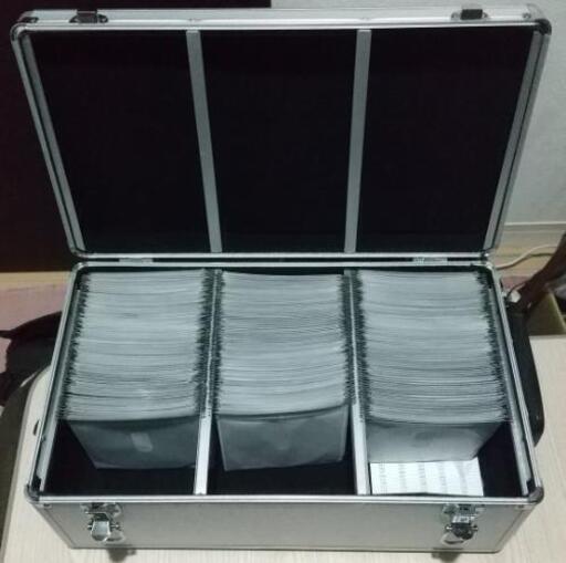 入手困難 4枚収納可 Cd Dvd 収納ケース アルミ製 アタッシュケース Masa 宇都宮の収納 家具 Cd Dvdラック の中古あげます 譲ります ジモティーで不用品の処分