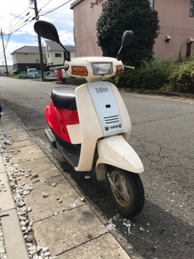 超お得！自賠責一年付　ヤマハ　ミント
