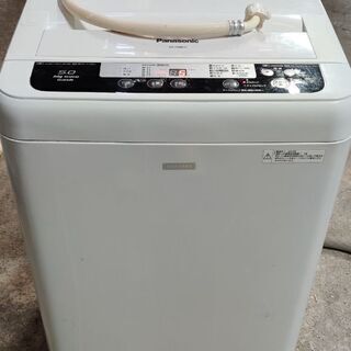 パナソニック 5kg 全自動洗濯機 