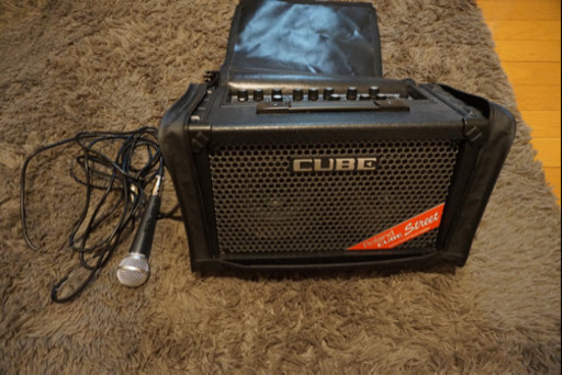 Roland ローランド パフォーマンス用アンプ CUBE STREET/CUBE-ST