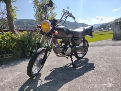 gs50      始動ok 乗って帰れます