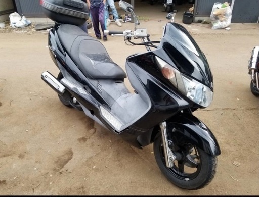 スカイウェイブ250タイプSS