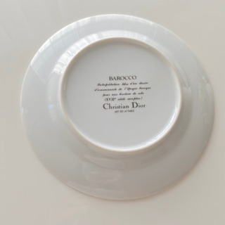 【レア美品】ディオール　バロッコ　デザート皿×5枚