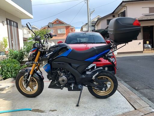 Kawasaki Z125Pro 2018 model 走行3,600km