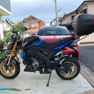 Kawasaki Z125Pro 2018 model 走行3,...