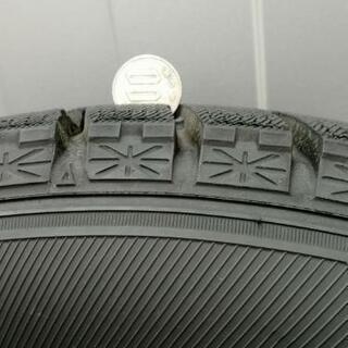 (決定)スタッドレスタイヤ　美品(2019年購入)　サイズ165/65/R14　GOODYEAR　ナット　ホイール付き　4本セット