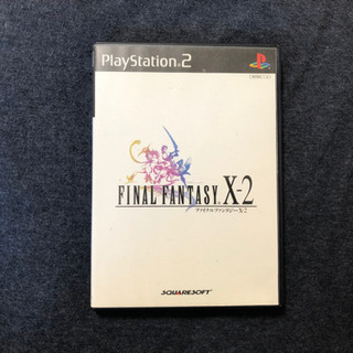 【お話中】ファイナルファンタジー10-2 ソフト　PS2
