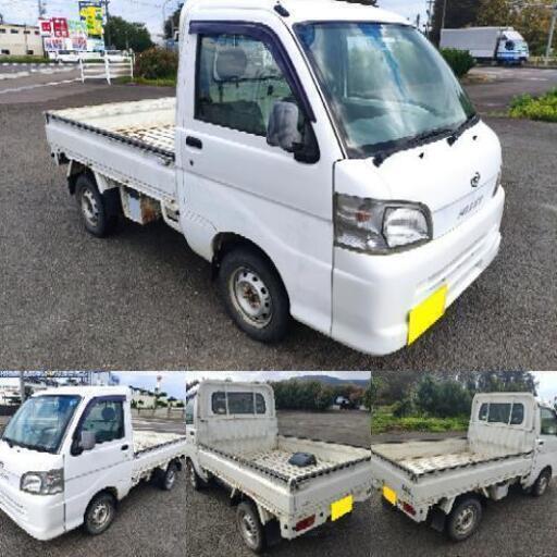 軽トラック！ダイハツハイゼットトラック4WD ５速タイミングベルト交換済み (ぴろいき) 岩沼のハイゼットの中古車｜ジモティー