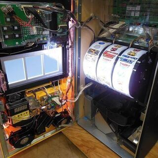 販売終了しました。ありがとうございます。】スロット実機 SLOT 魔法